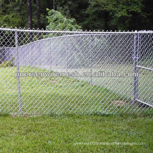 High Quality PVC Coated Chain Link Fence (Factory+Company)